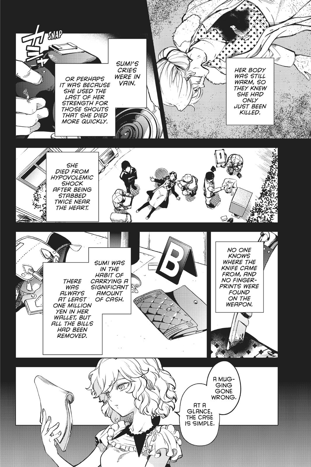 Kyokou Suiri Chapter 26 page 29 - Chapter 26