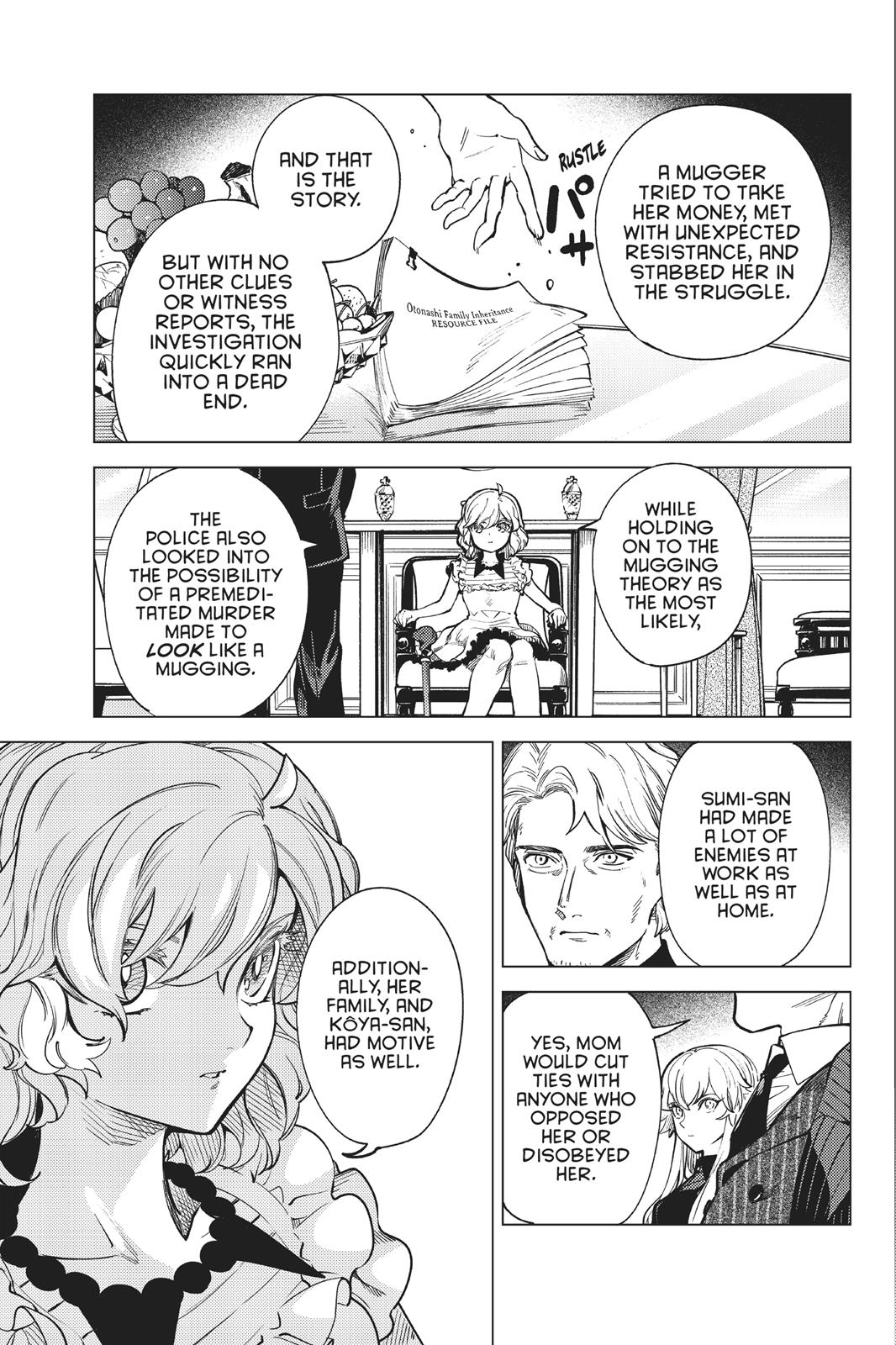 Kyokou Suiri Chapter 26 page 30 - Chapter 26