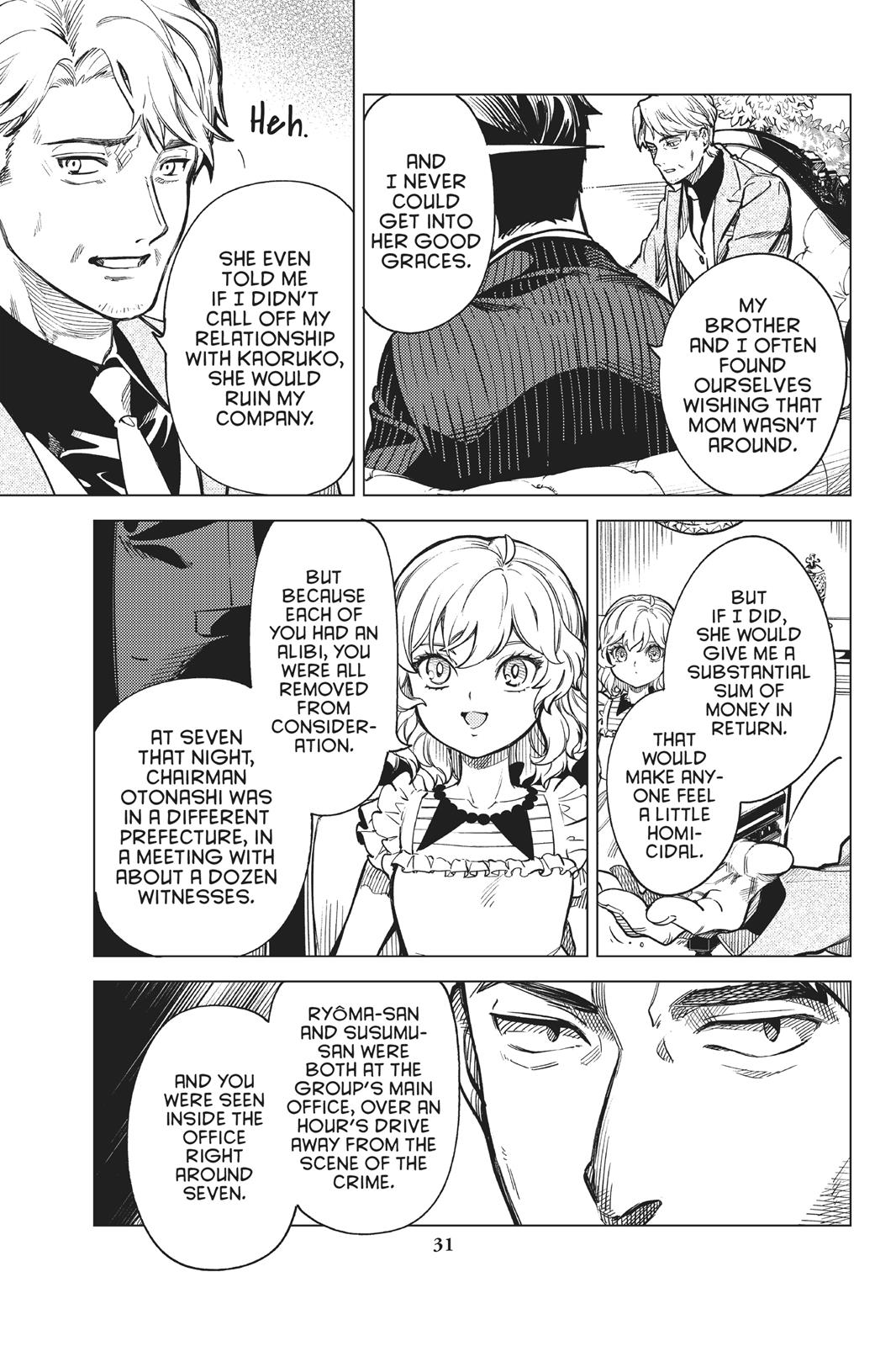 Kyokou Suiri Chapter 26 page 32 - Chapter 26