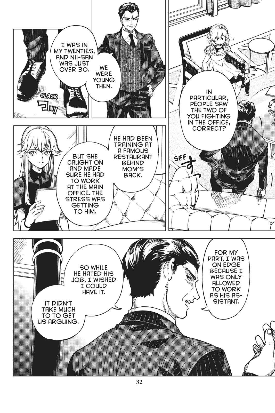 Kyokou Suiri Chapter 26 page 33 - Chapter 26