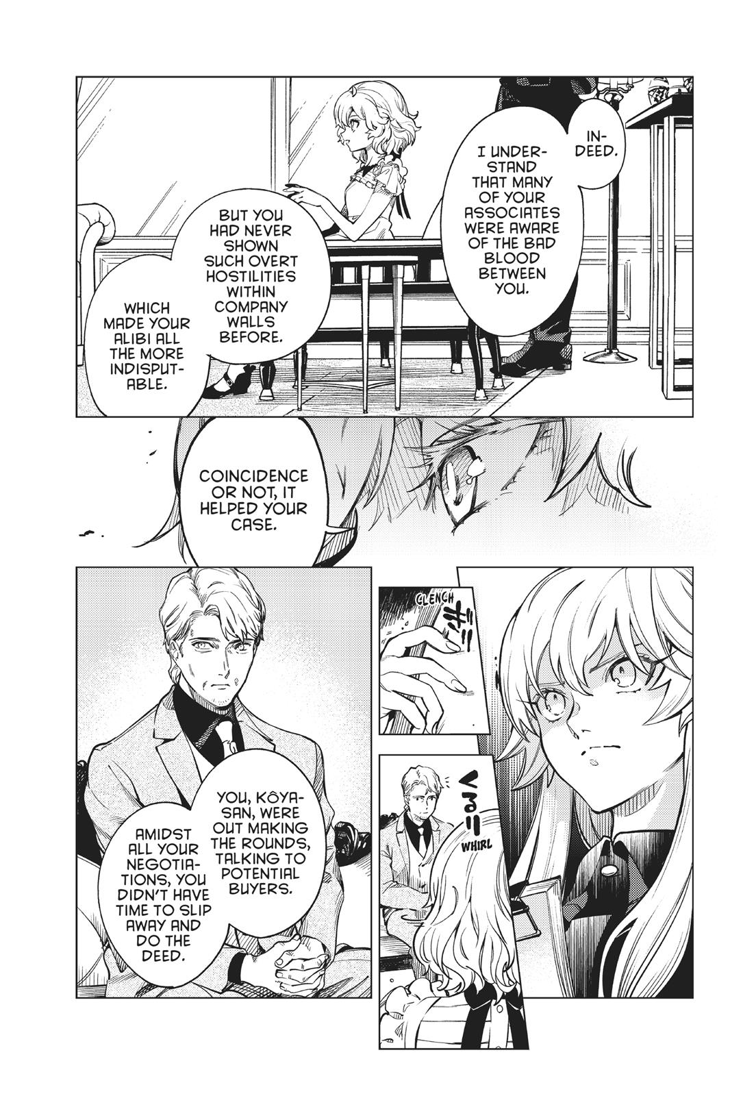 Kyokou Suiri Chapter 26 page 34 - Chapter 26