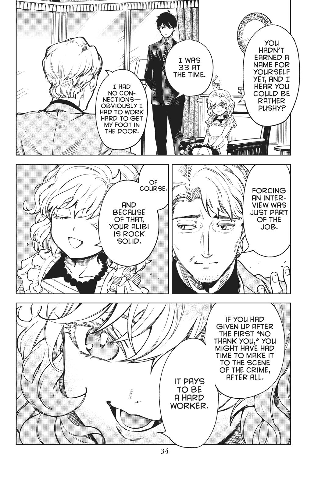 Kyokou Suiri Chapter 26 page 35 - Chapter 26