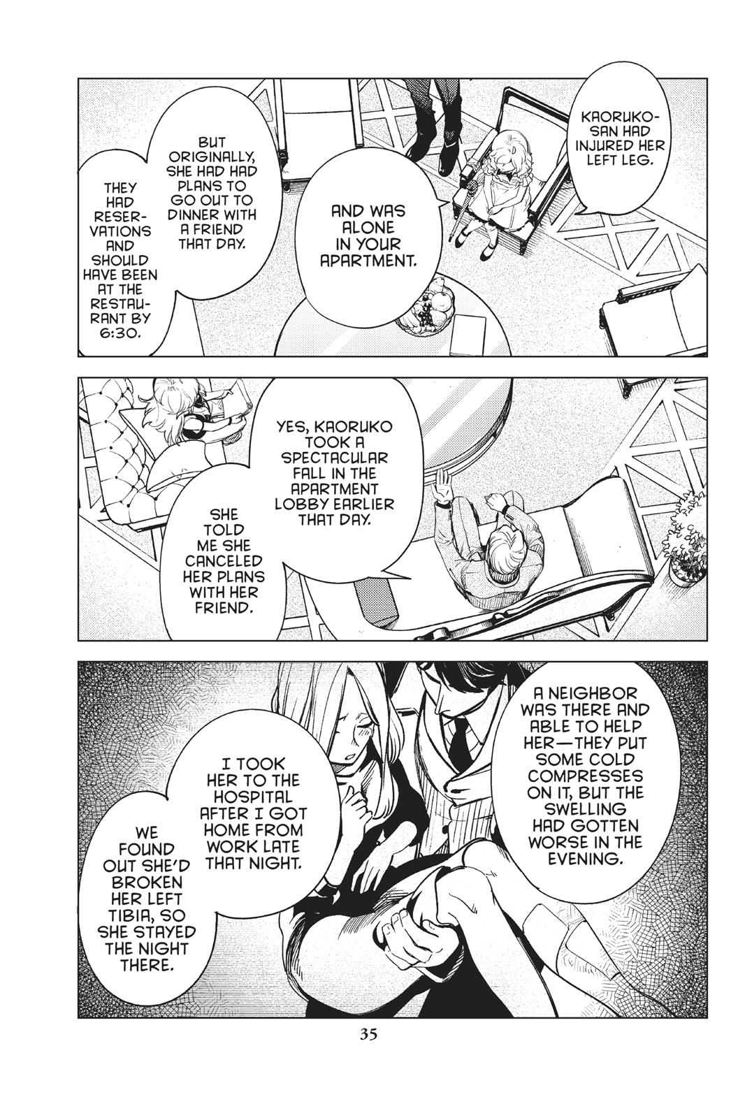 Kyokou Suiri Chapter 26 page 36 - Chapter 26