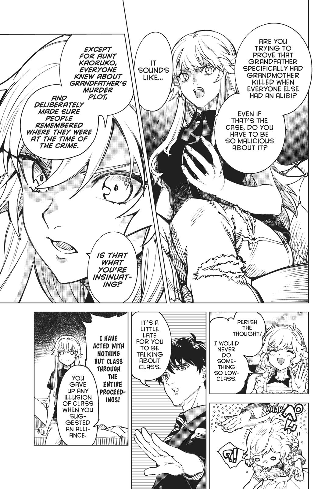 Kyokou Suiri Chapter 26 page 38 - Chapter 26