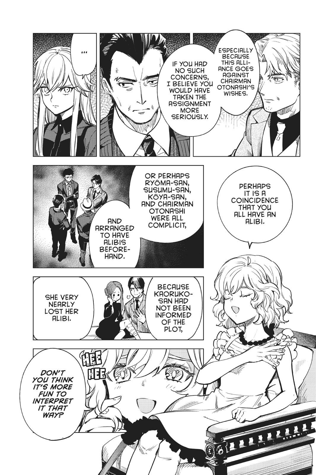 Kyokou Suiri Chapter 26 page 40 - Chapter 26