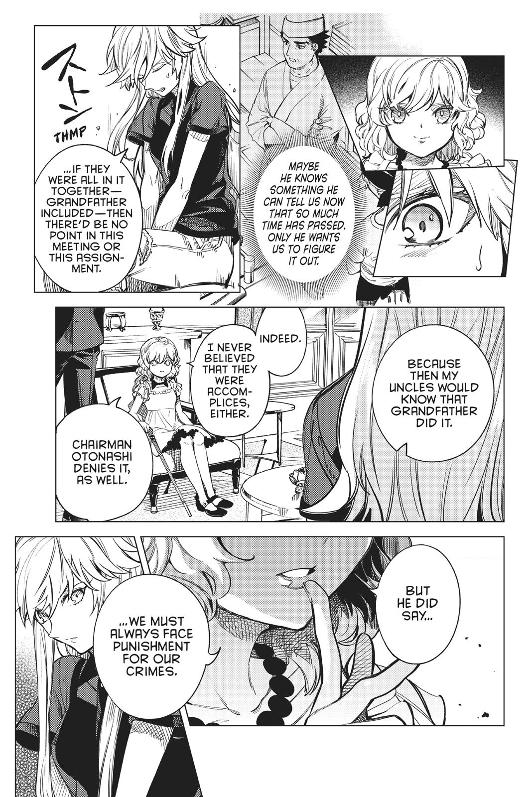 Kyokou Suiri Chapter 26 page 42 - Chapter 26