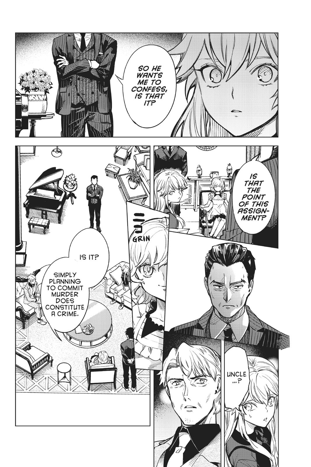Kyokou Suiri Chapter 26 page 43 - Chapter 26