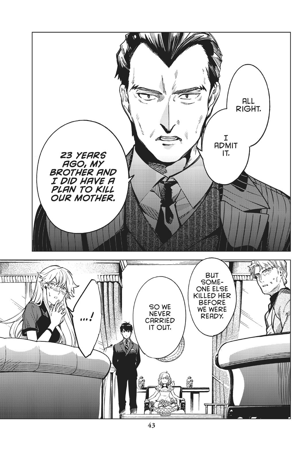 Kyokou Suiri Chapter 26 page 44 - Chapter 26