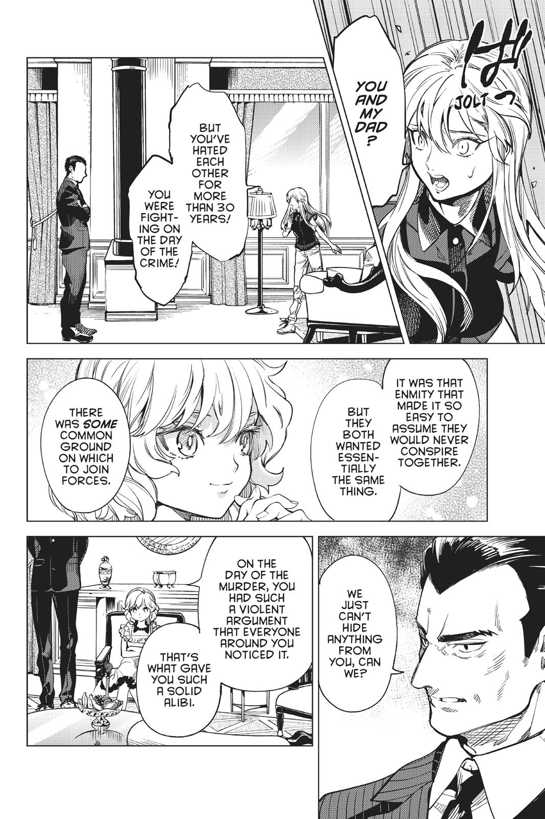 Kyokou Suiri Chapter 26 page 45 - Chapter 26