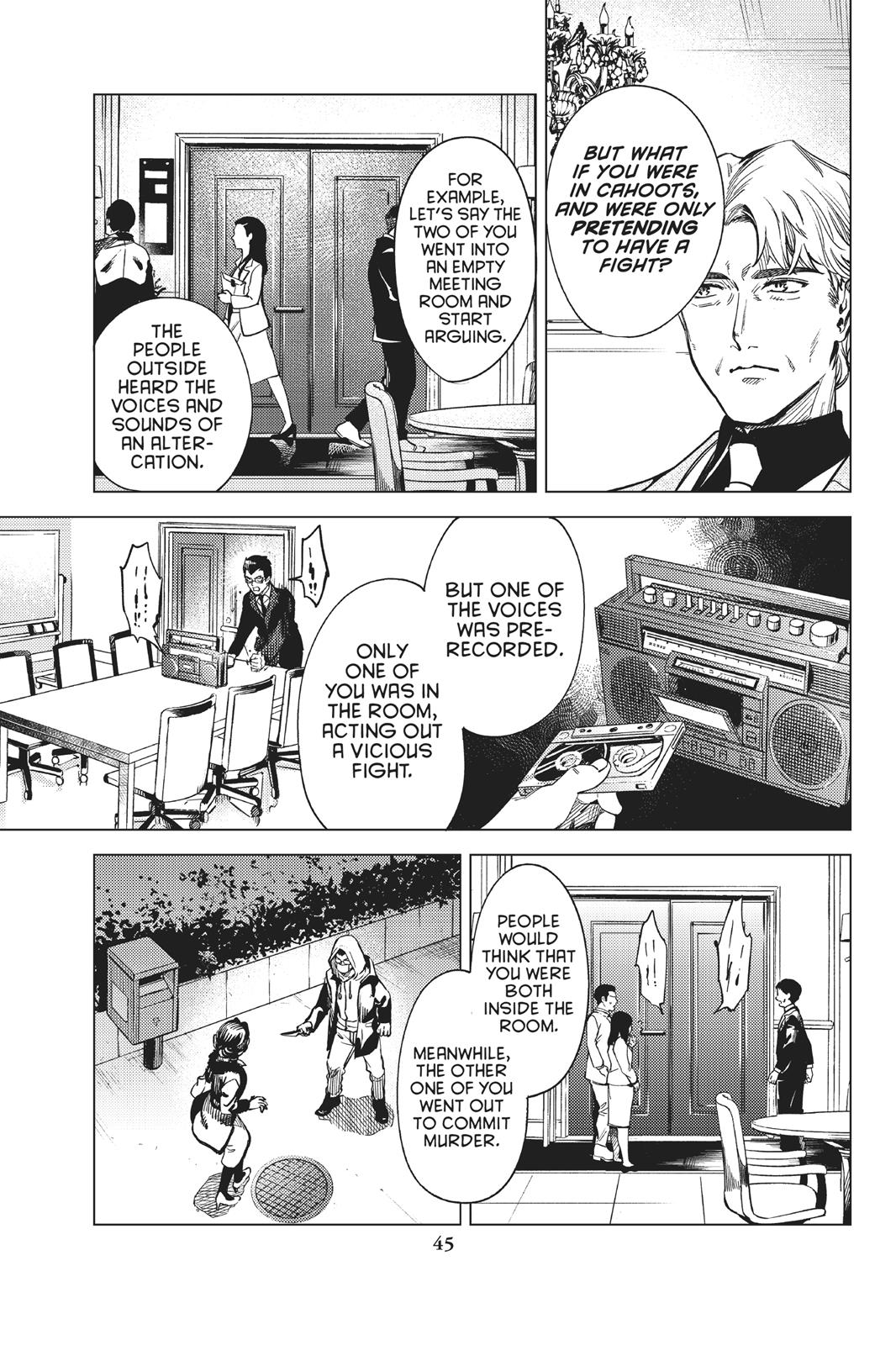 Kyokou Suiri Chapter 26 page 46 - Chapter 26