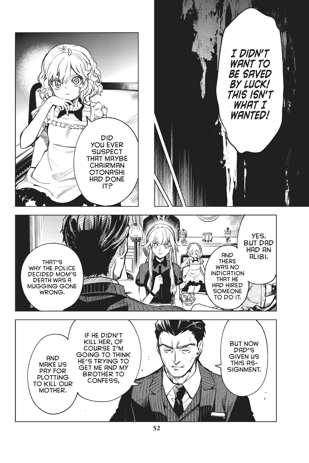 Kyokou Suiri Chapter 26 page 53 - Chapter 26