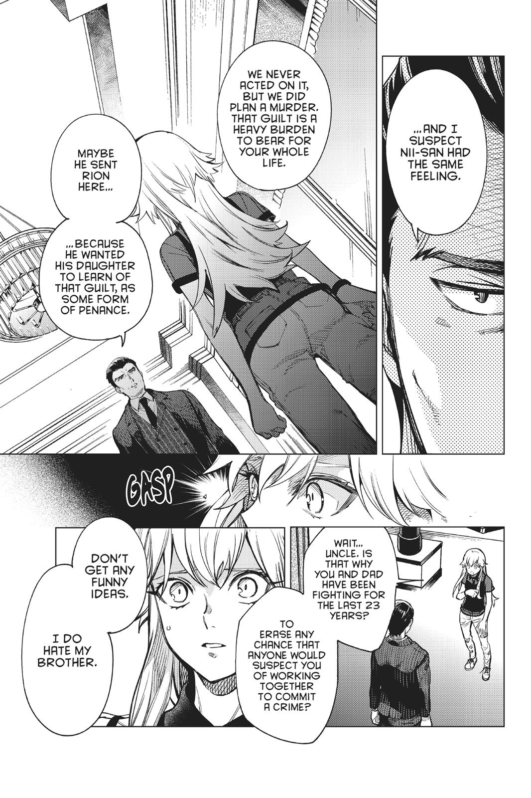 Kyokou Suiri Chapter 26 page 54 - Chapter 26