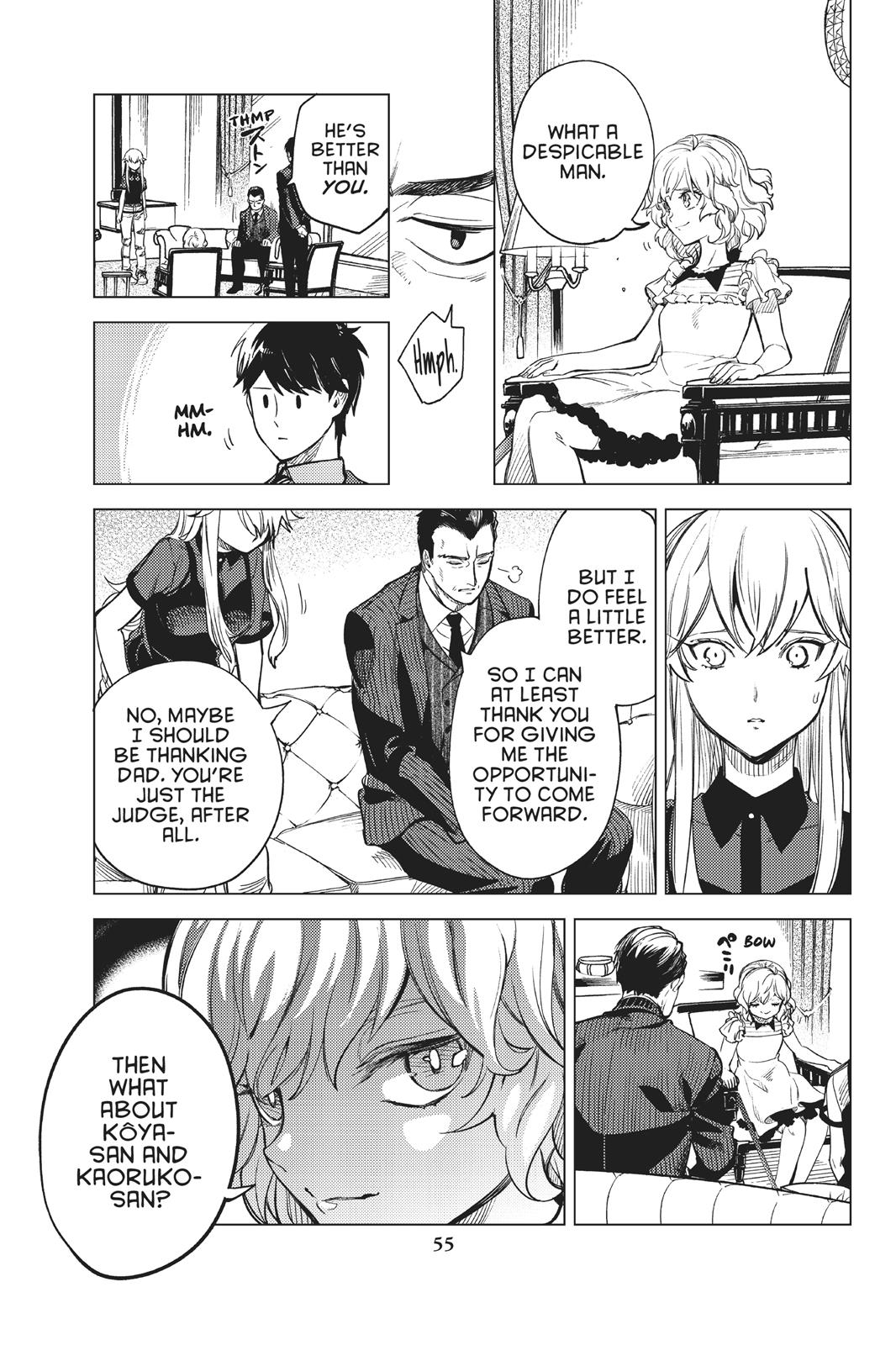 Kyokou Suiri Chapter 26 page 56 - Chapter 26
