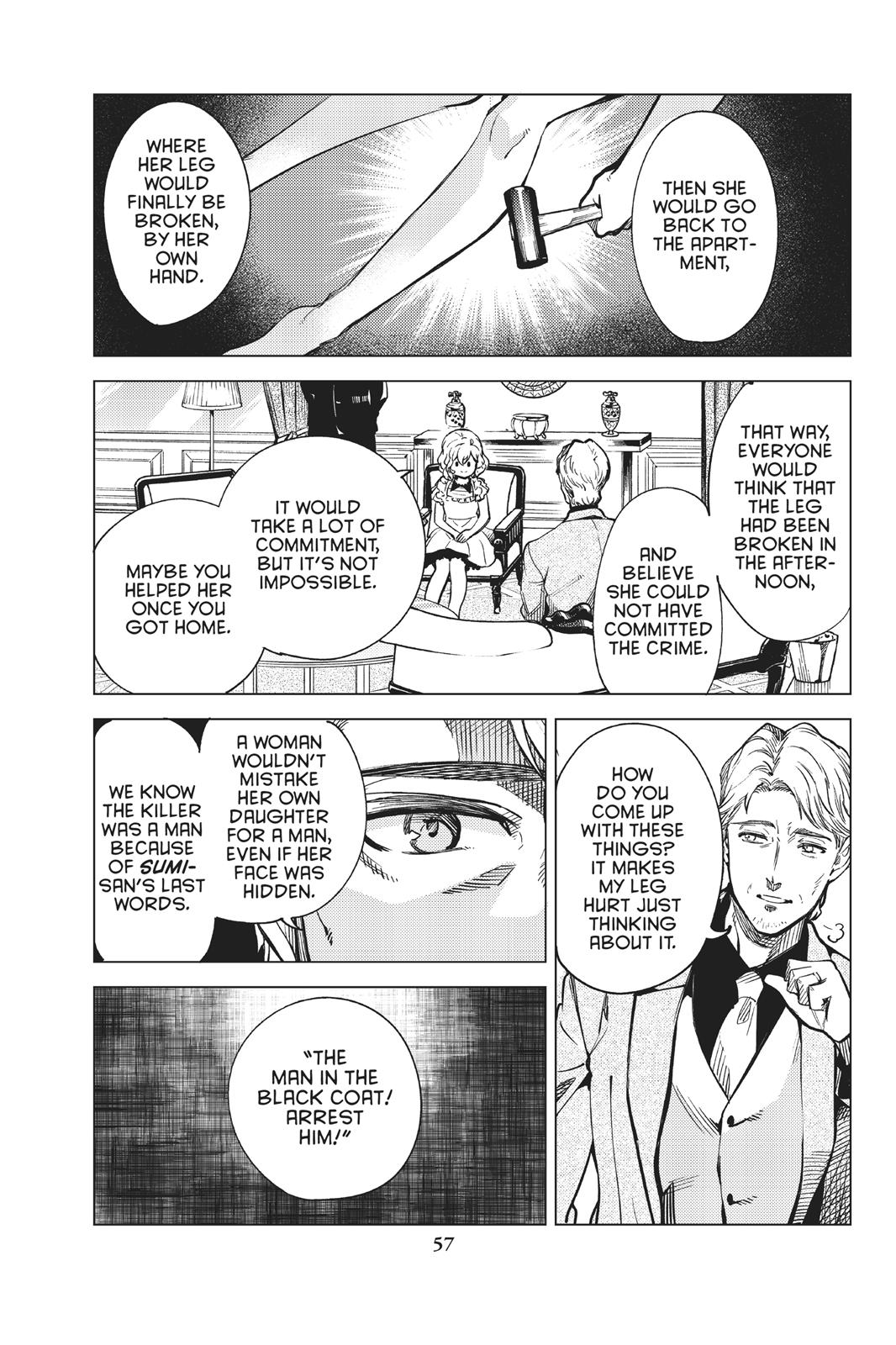 Kyokou Suiri Chapter 26 page 58 - Chapter 26