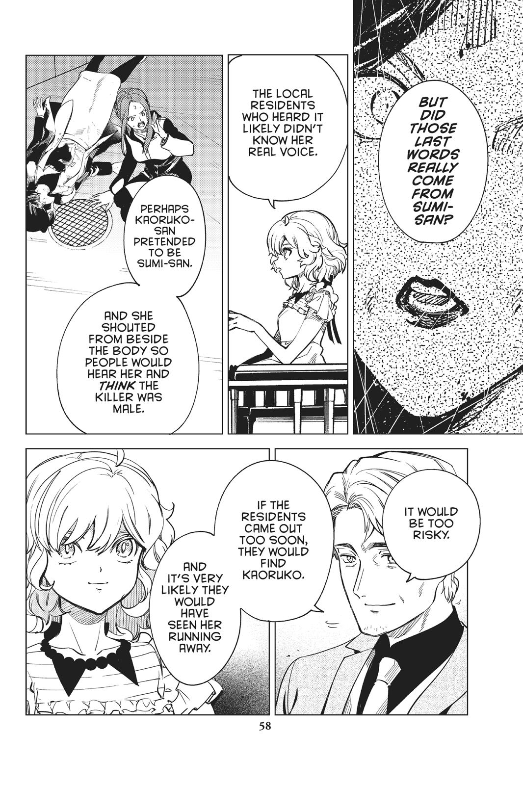 Kyokou Suiri Chapter 26 page 59 - Chapter 26