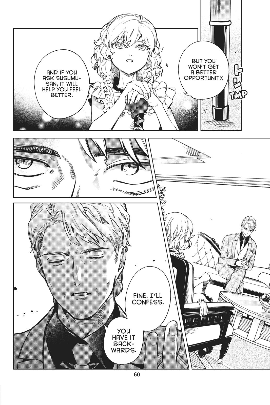Kyokou Suiri Chapter 26 page 61 - Chapter 26