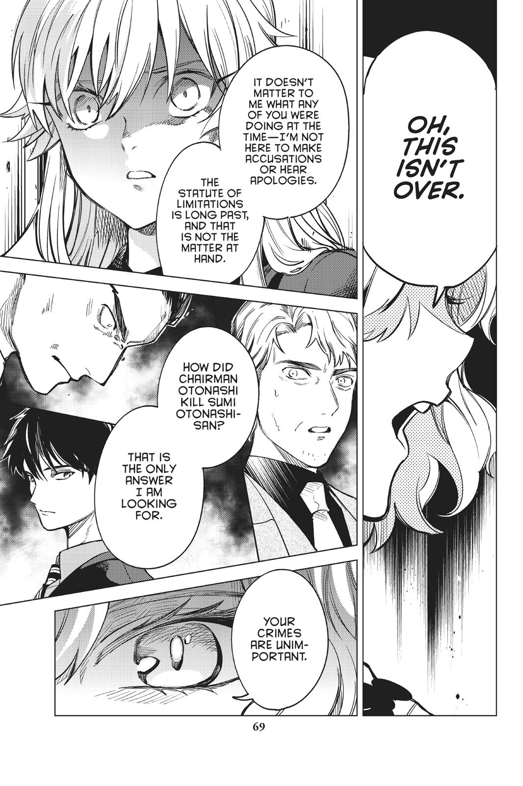 Kyokou Suiri Chapter 26 page 70 - Chapter 26