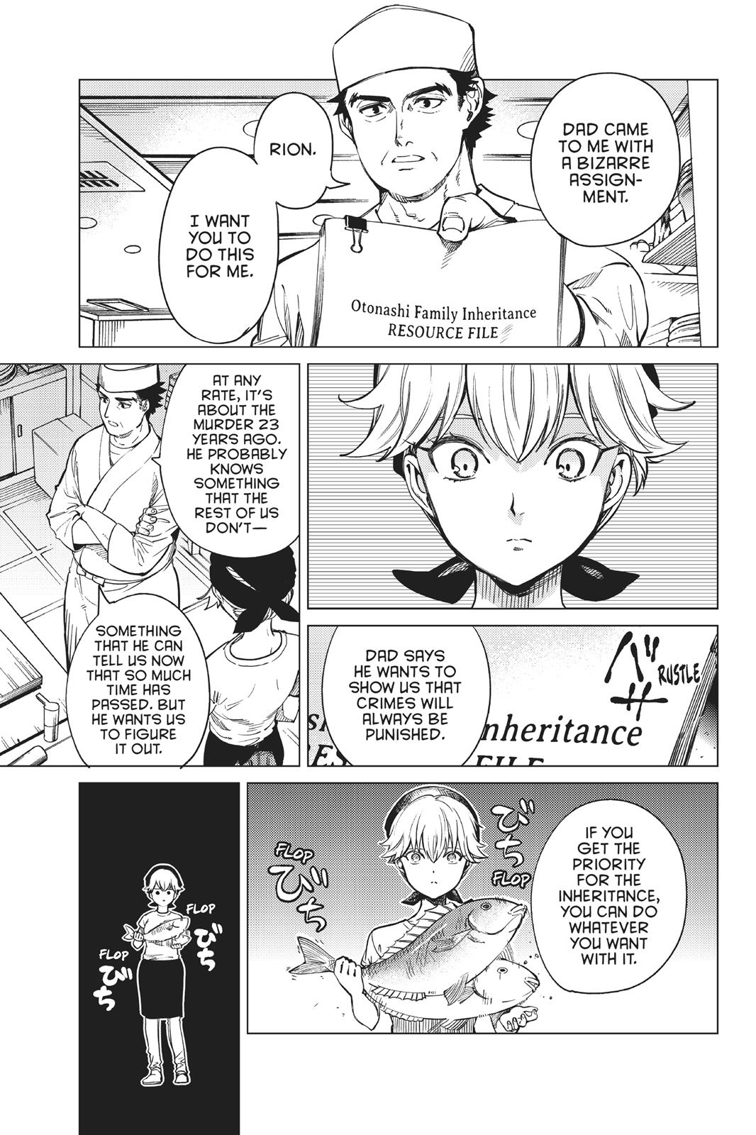 Kyokou Suiri Chapter 26 page 8 - Chapter 26