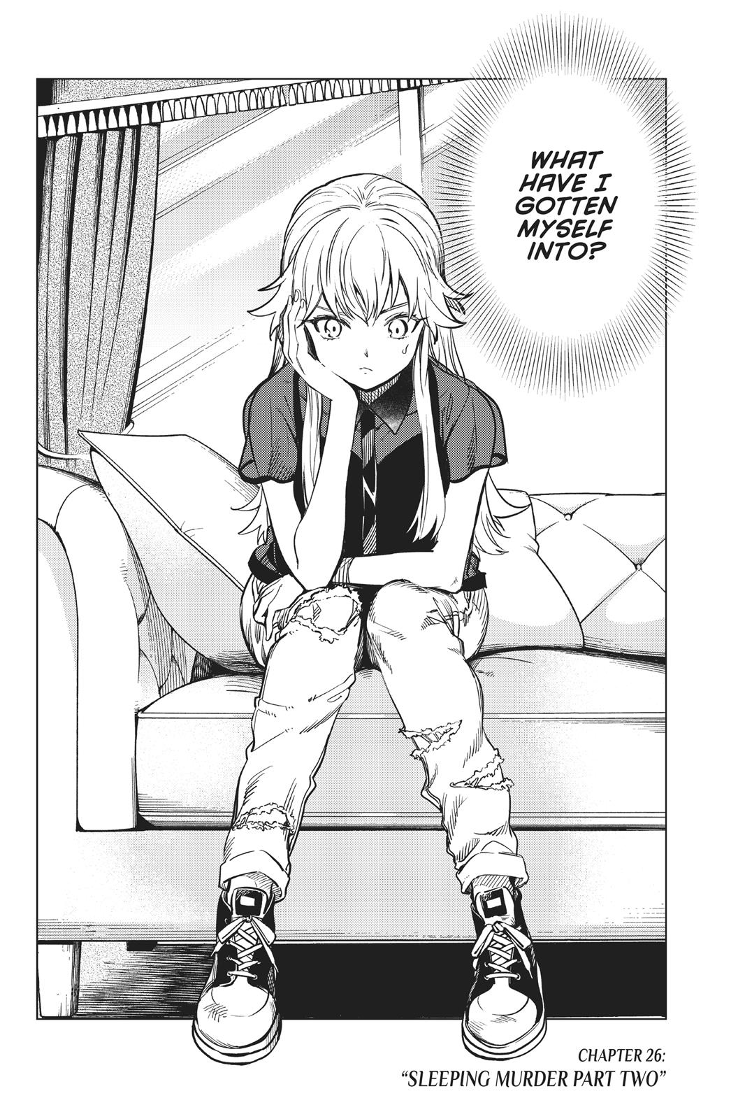 Kyokou Suiri Chapter 26 page 9 - Chapter 26