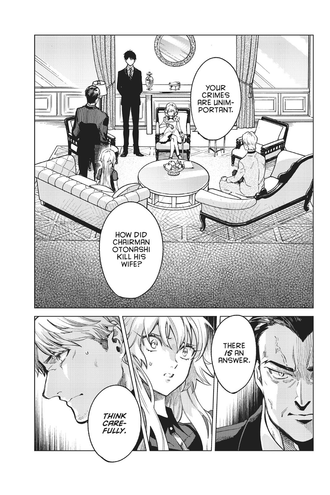 Kyokou Suiri Chapter 27 page 1 - Chapter 27