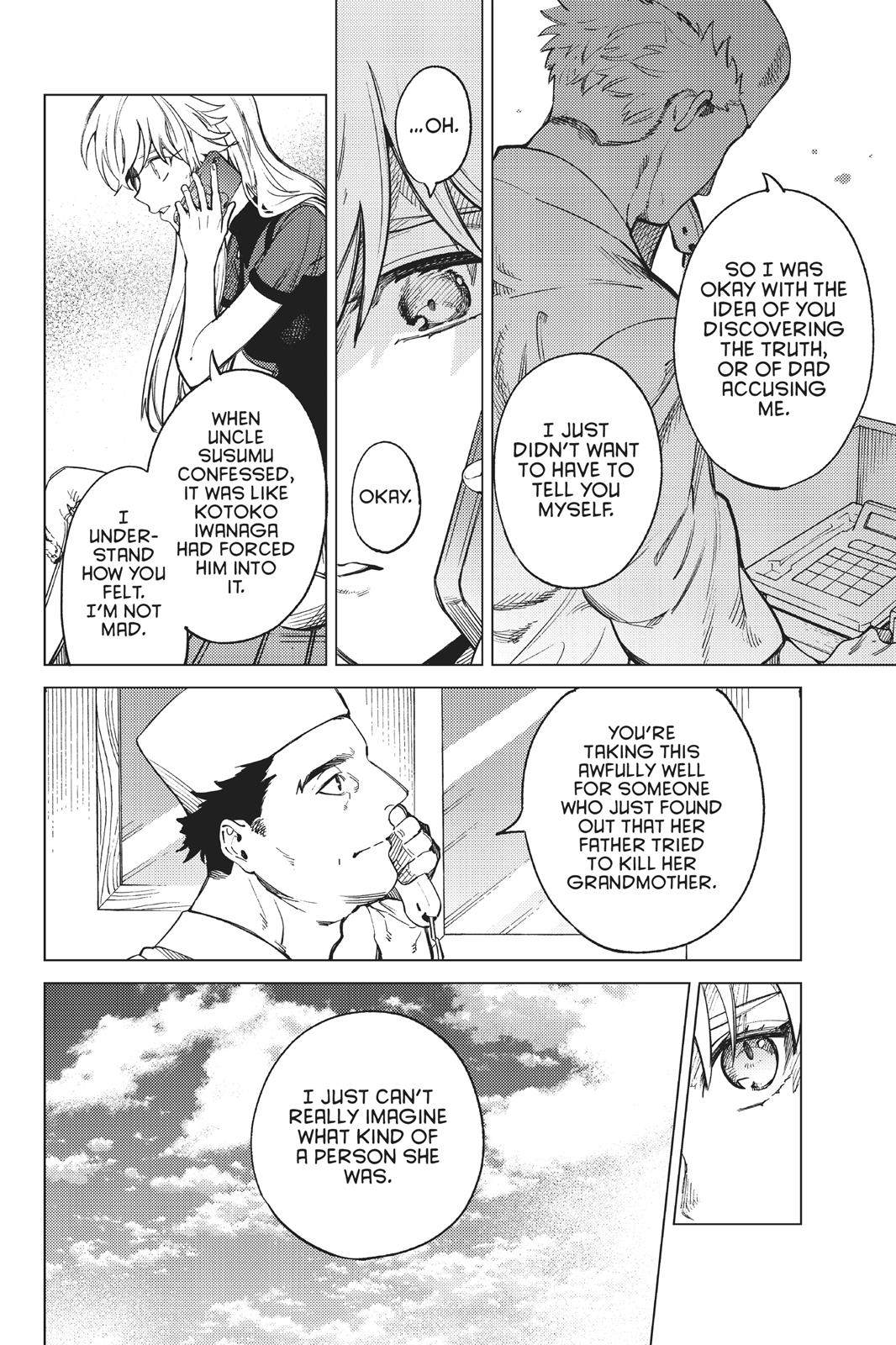 Kyokou Suiri Chapter 27 page 10 - Chapter 27