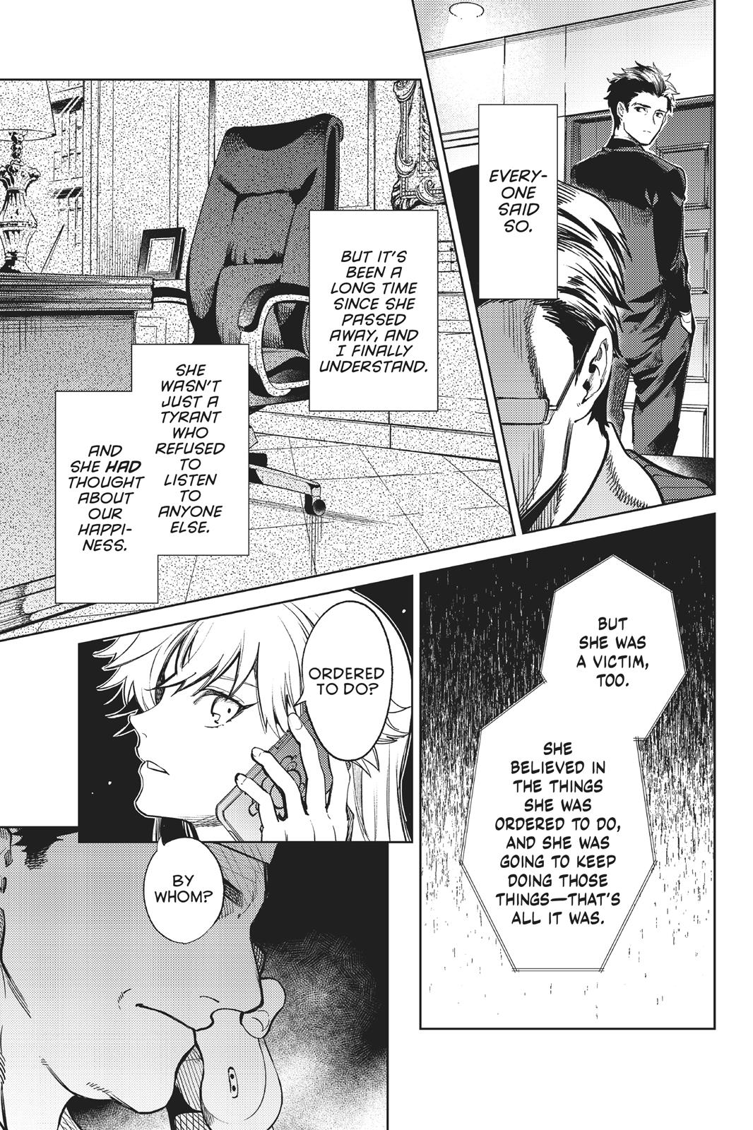 Kyokou Suiri Chapter 27 page 13 - Chapter 27
