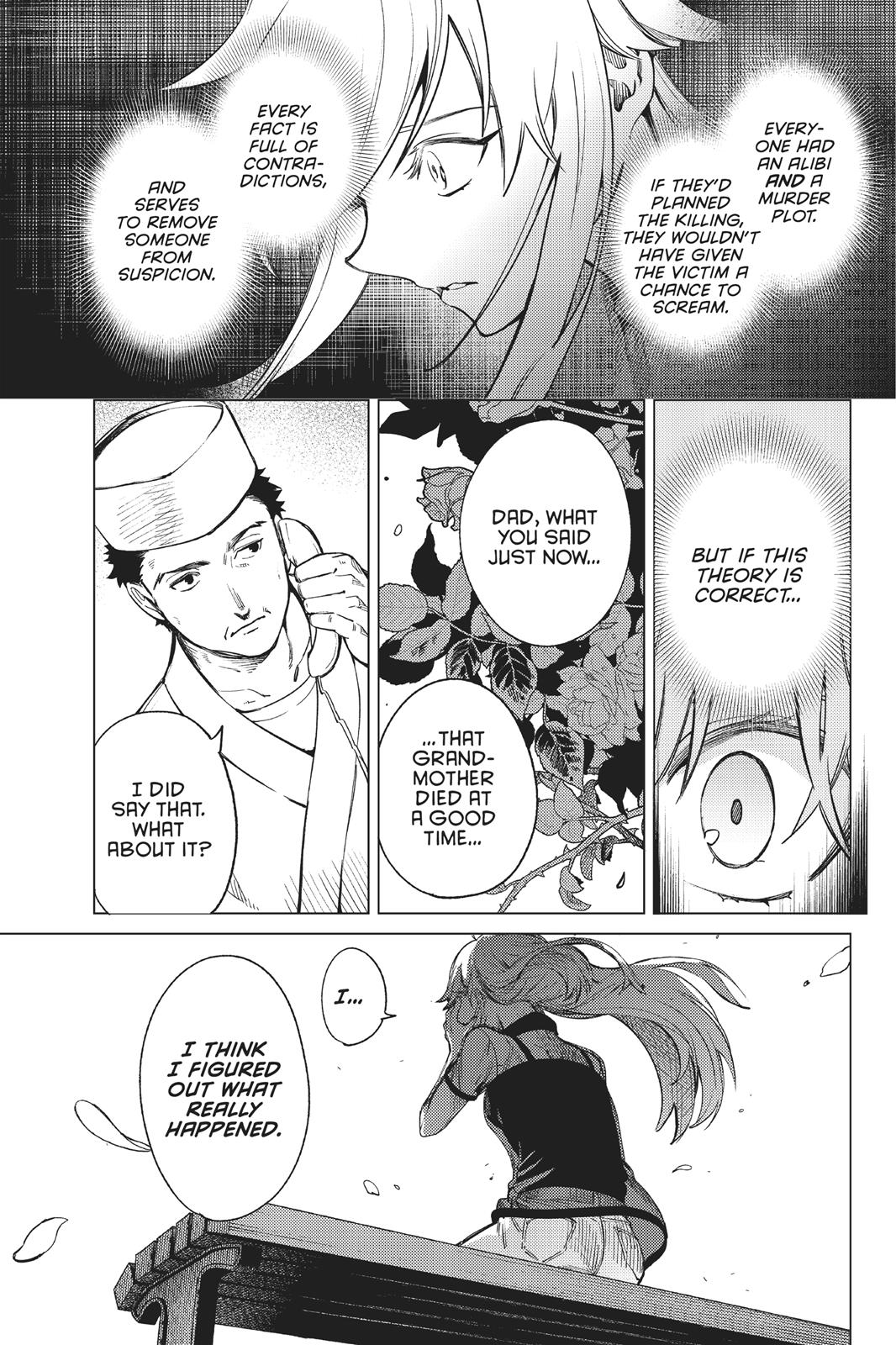 Kyokou Suiri Chapter 27 page 21 - Chapter 27