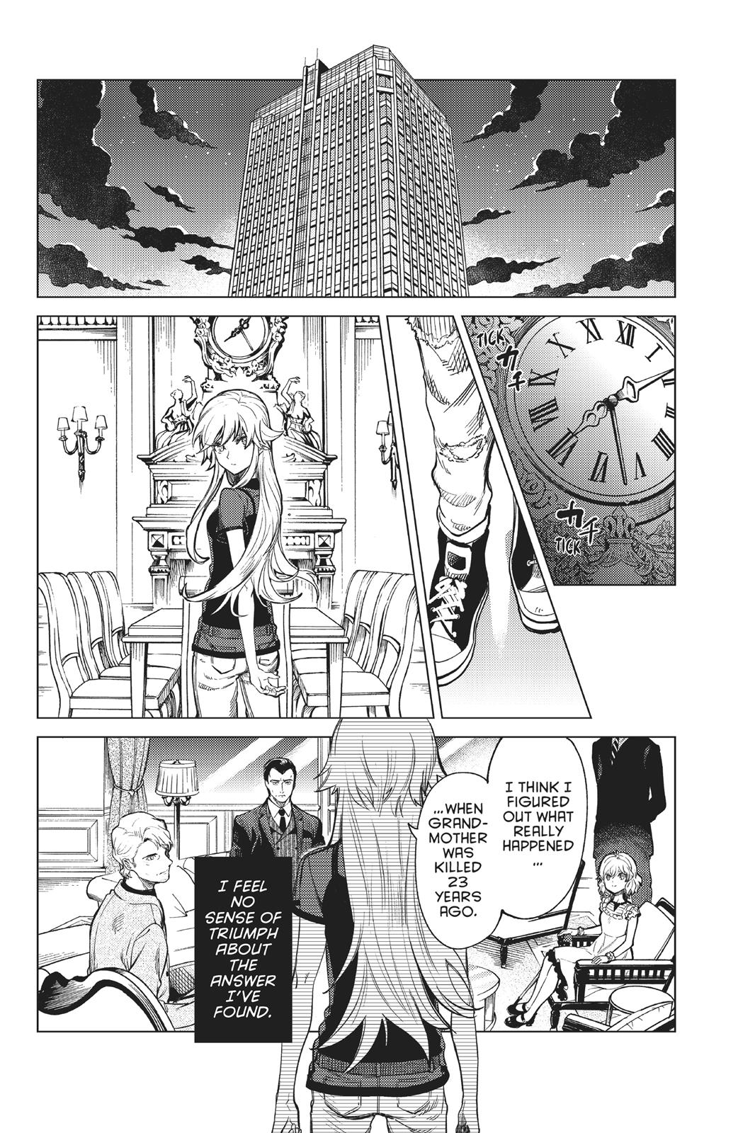 Kyokou Suiri Chapter 27 page 22 - Chapter 27