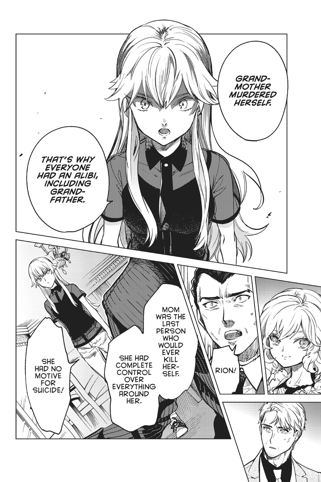 Kyokou Suiri Chapter 27 page 24 - Chapter 27