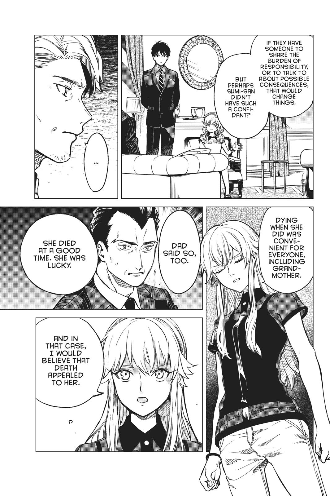 Kyokou Suiri Chapter 27 page 29 - Chapter 27