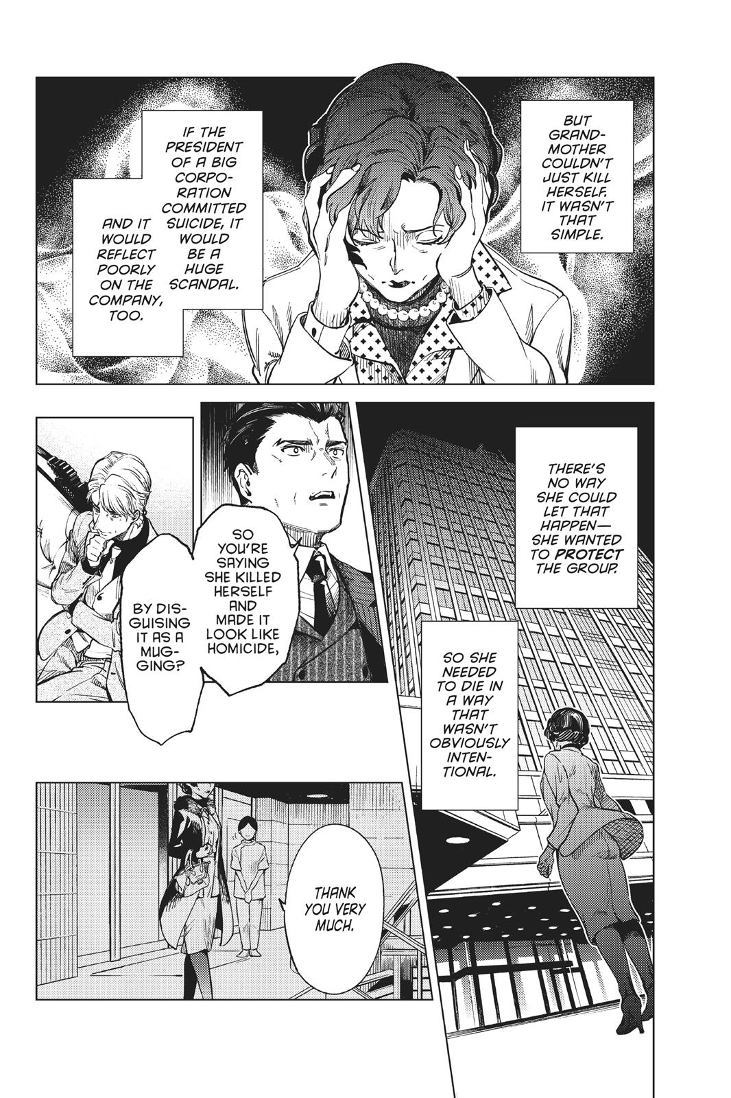 Kyokou Suiri Chapter 27 page 30 - Chapter 27