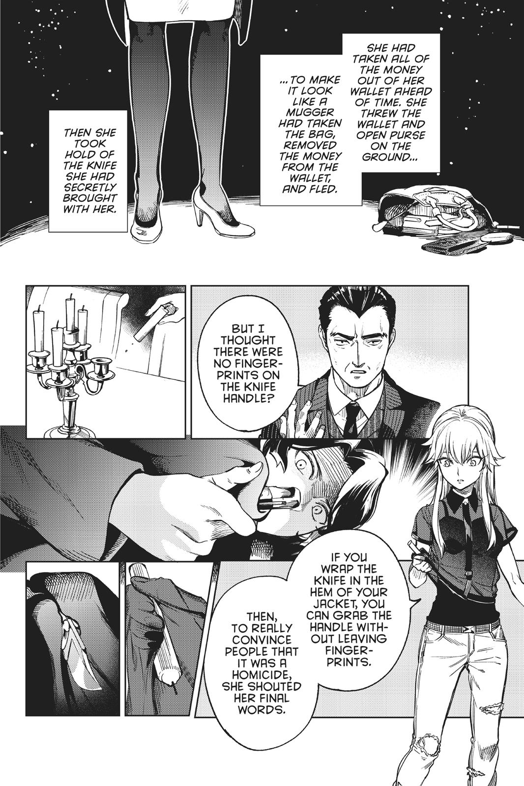 Kyokou Suiri Chapter 27 page 32 - Chapter 27