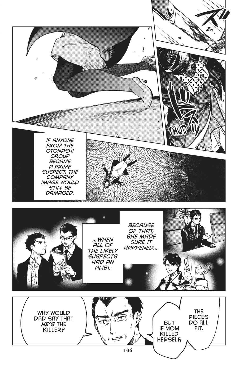 Kyokou Suiri Chapter 27 page 34 - Chapter 27