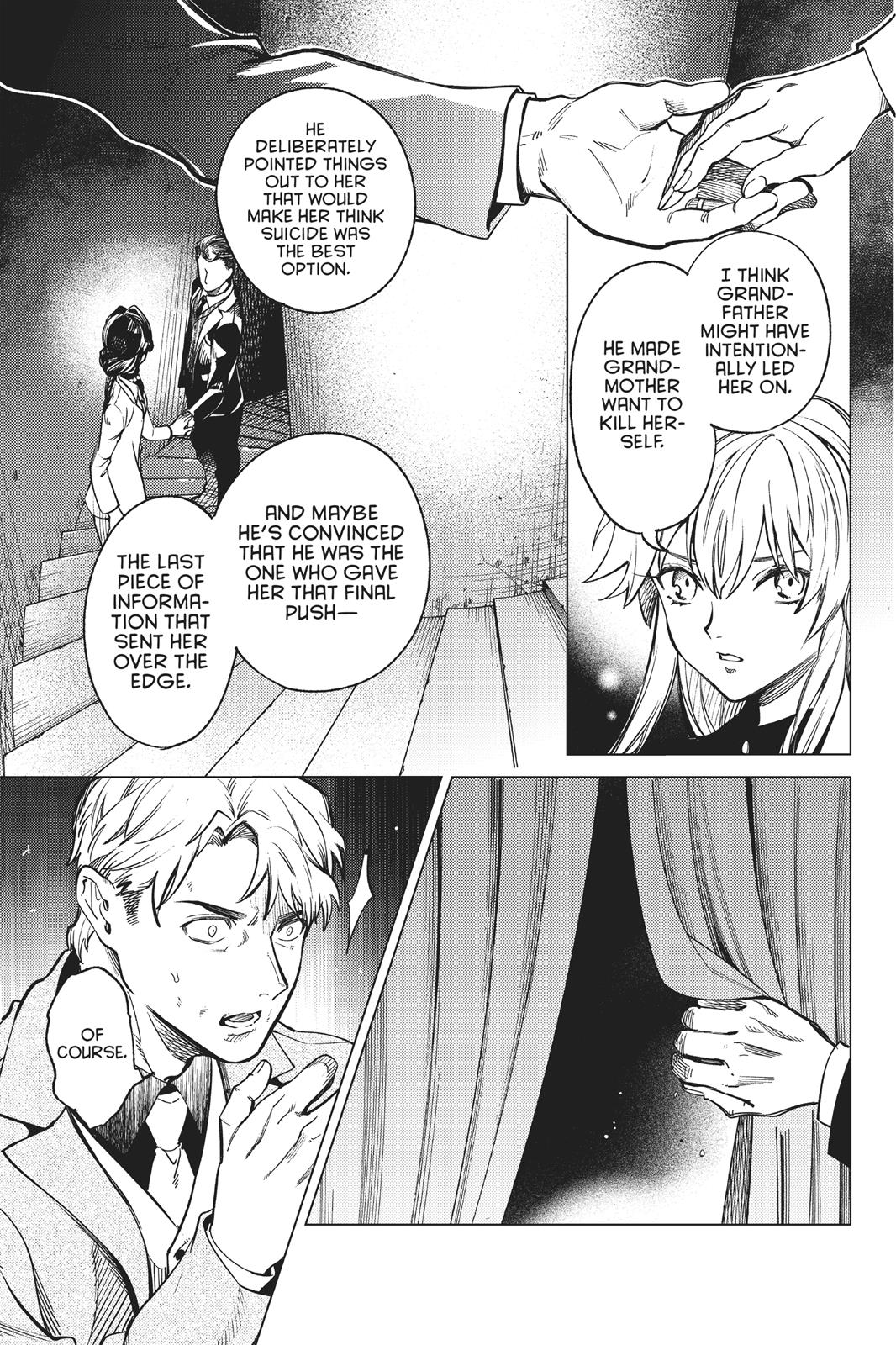 Kyokou Suiri Chapter 27 page 35 - Chapter 27