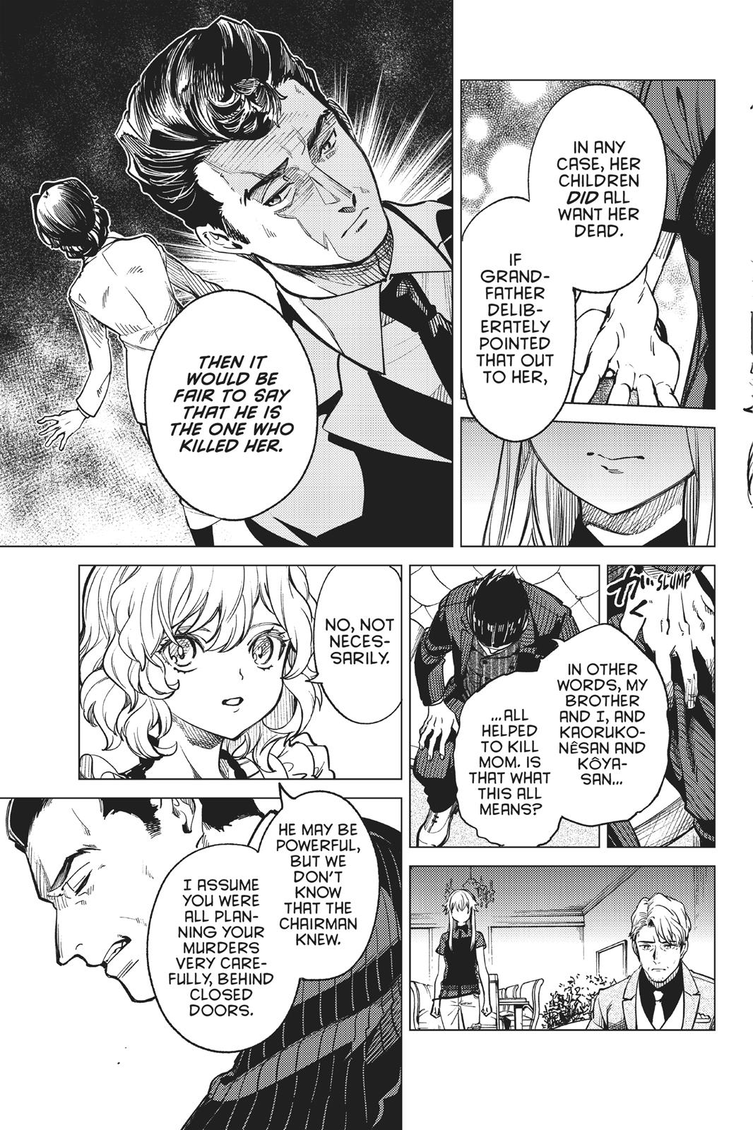 Kyokou Suiri Chapter 27 page 37 - Chapter 27