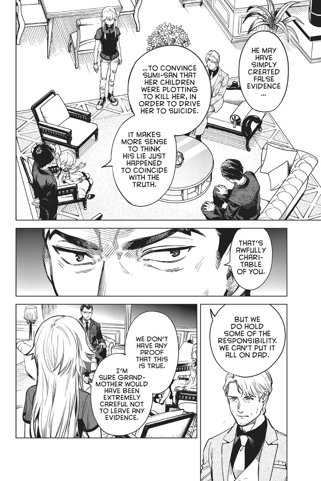 Kyokou Suiri Chapter 27 page 38 - Chapter 27