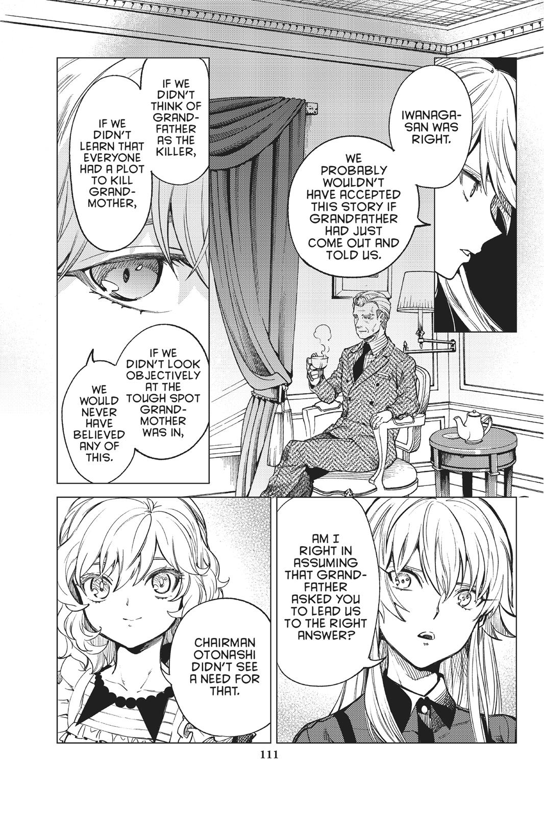 Kyokou Suiri Chapter 27 page 39 - Chapter 27