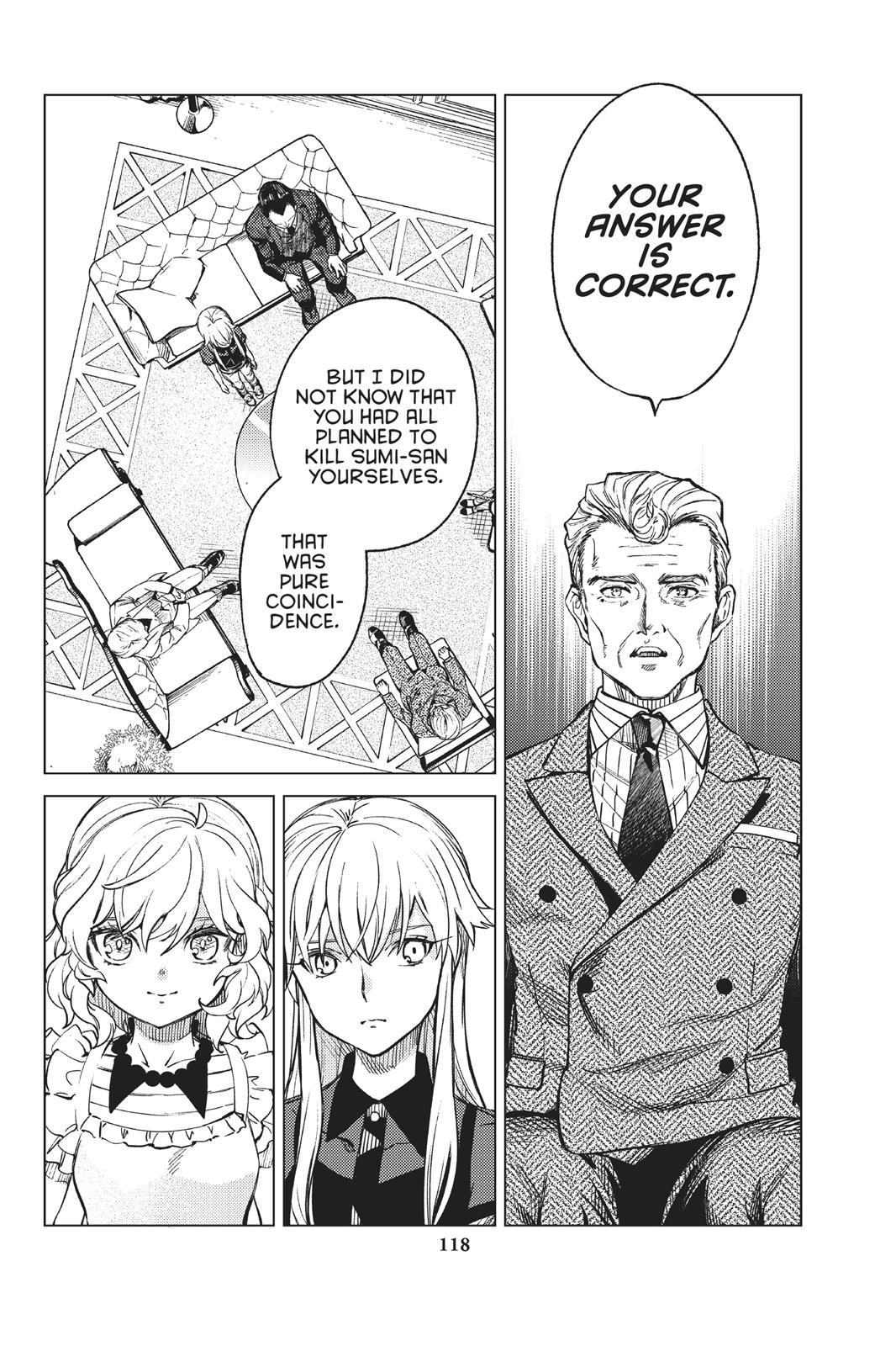 Kyokou Suiri Chapter 27 page 46 - Chapter 27