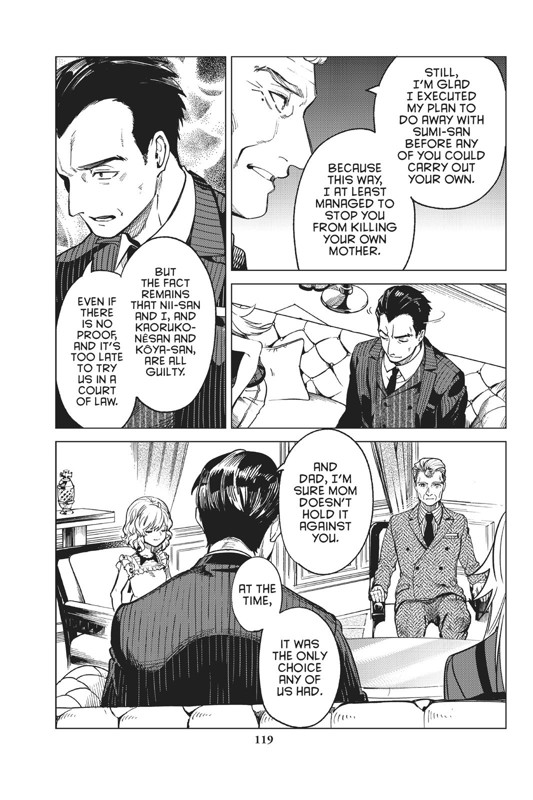 Kyokou Suiri Chapter 27 page 47 - Chapter 27