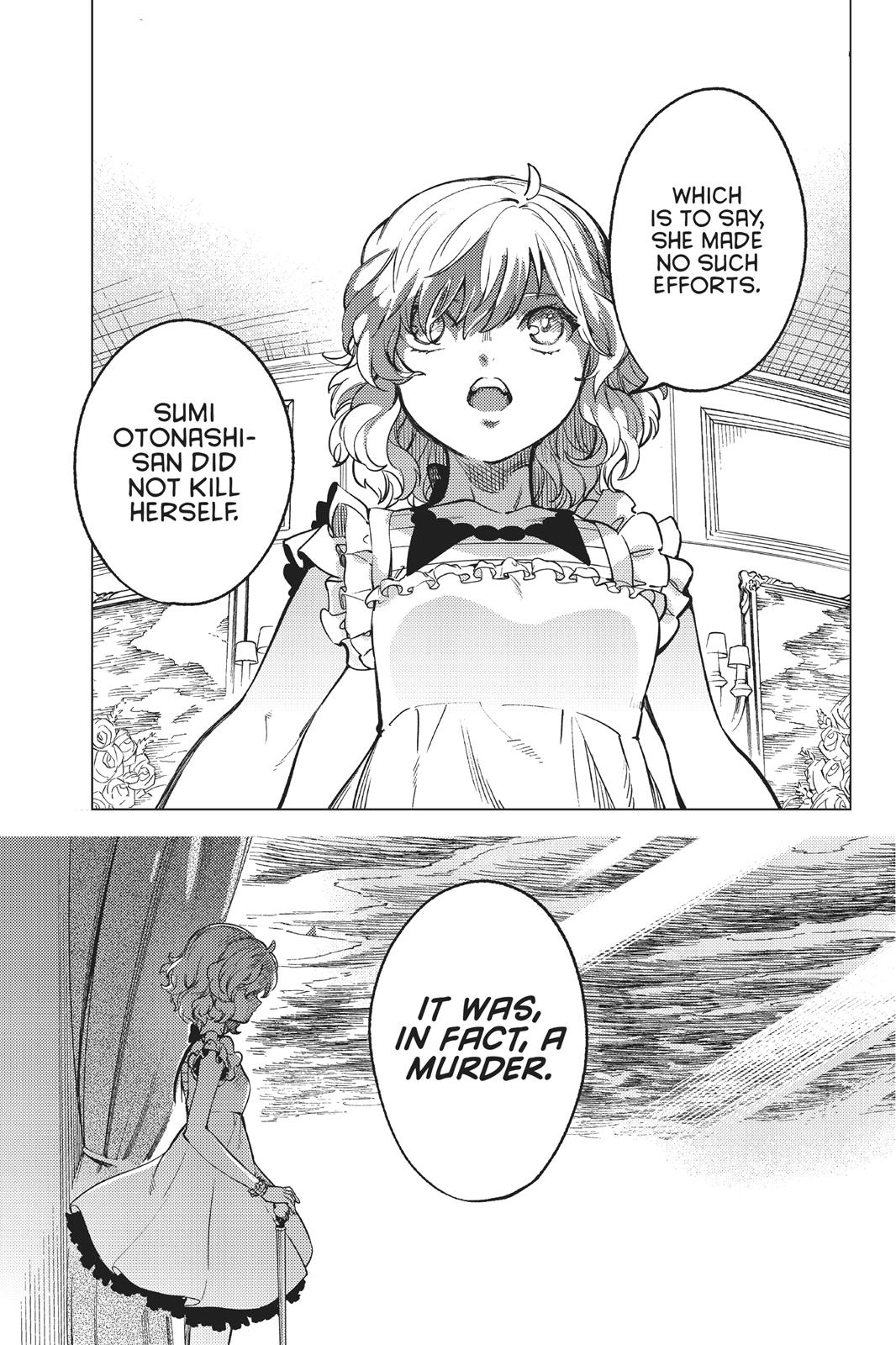 Kyokou Suiri Chapter 27 page 55 - Chapter 27