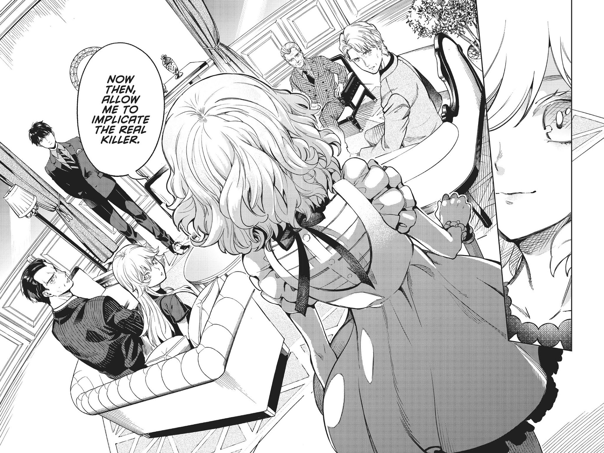 Kyokou Suiri Chapter 27 page 56 - Chapter 27