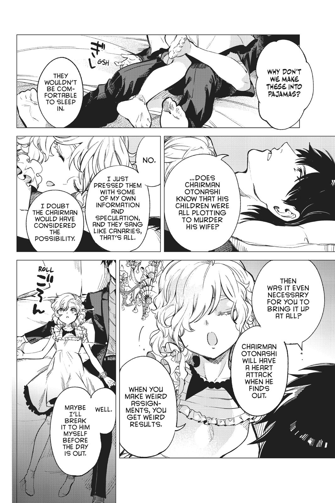 Kyokou Suiri Chapter 27 page 6 - Chapter 27