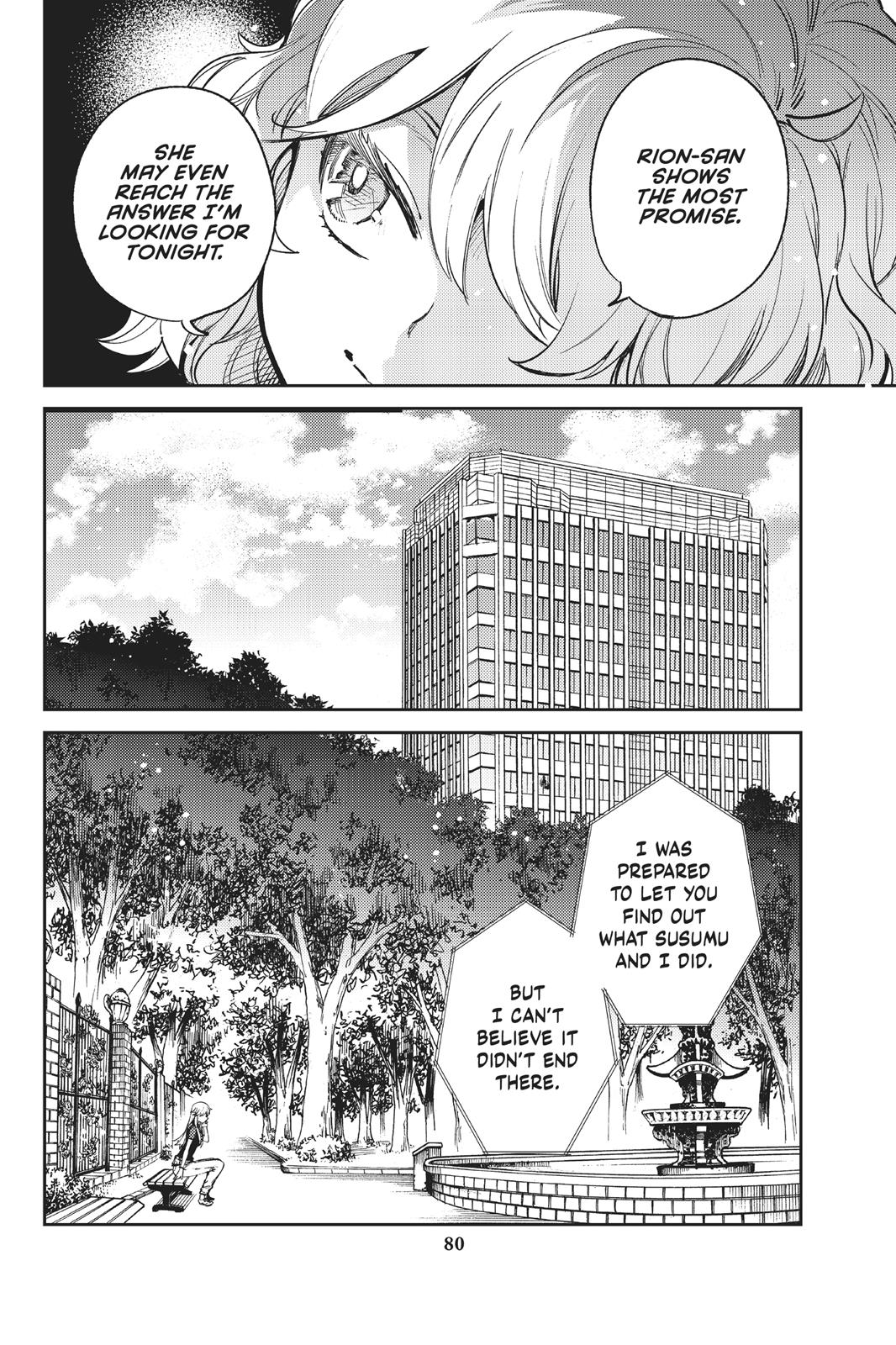 Kyokou Suiri Chapter 27 page 8 - Chapter 27