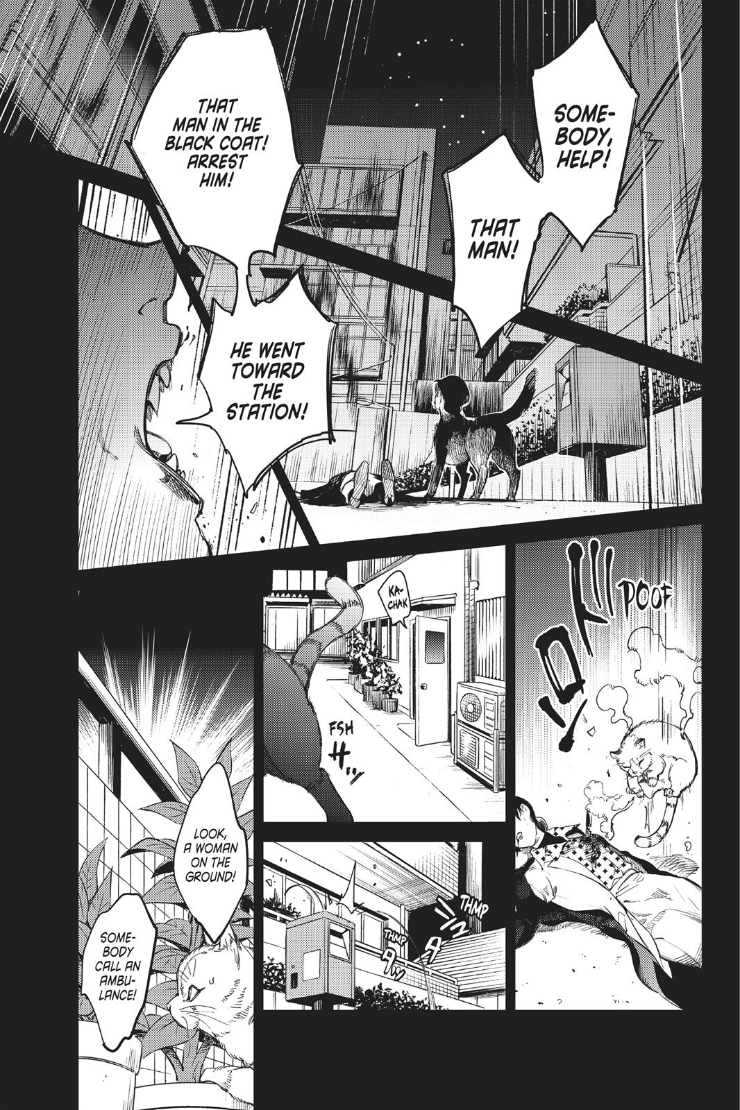 Kyokou Suiri Chapter 28 page 11 - Chapter 28