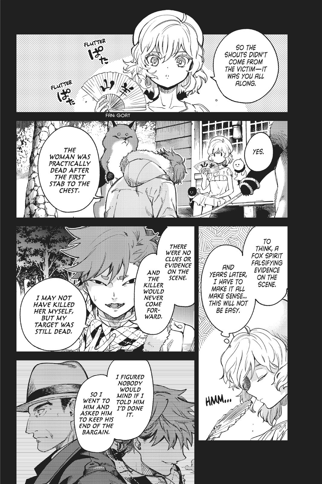 Kyokou Suiri Chapter 28 page 12 - Chapter 28