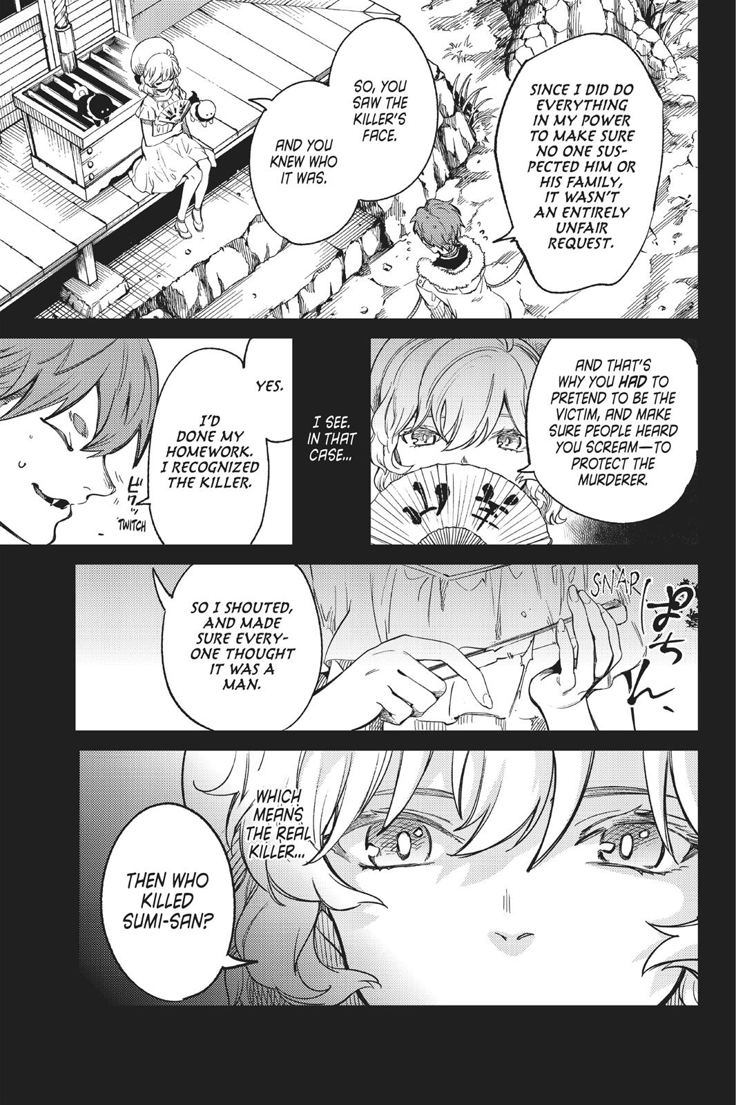 Kyokou Suiri Chapter 28 page 13 - Chapter 28