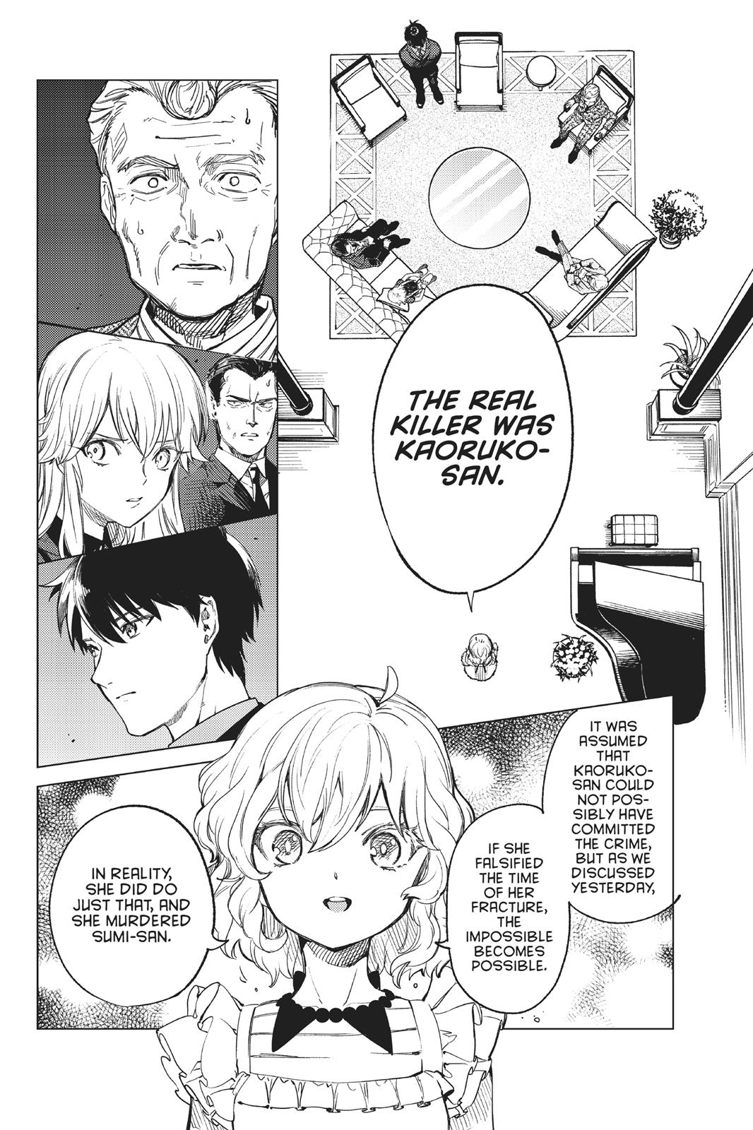 Kyokou Suiri Chapter 28 page 15 - Chapter 28