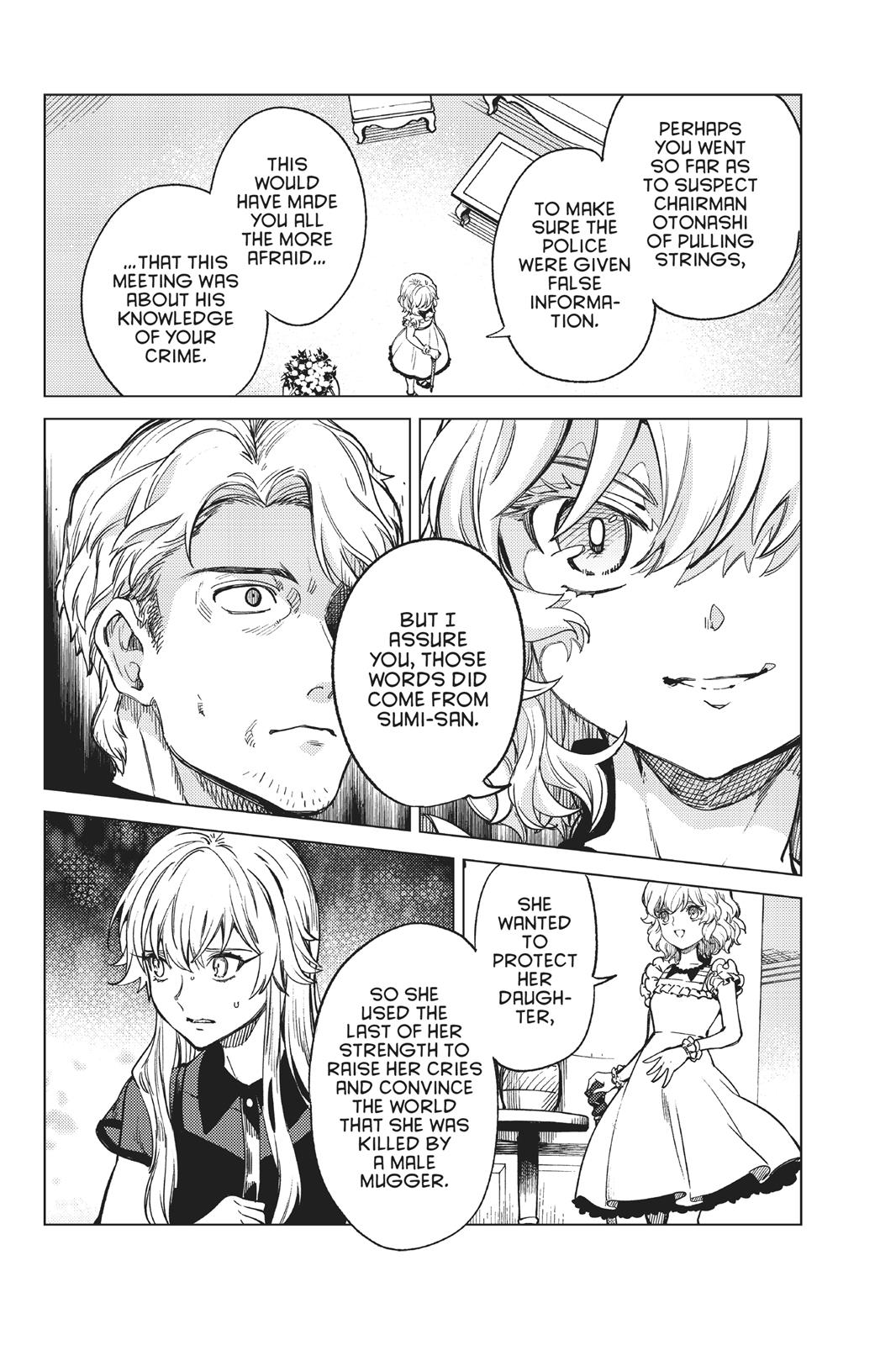 Kyokou Suiri Chapter 28 page 27 - Chapter 28