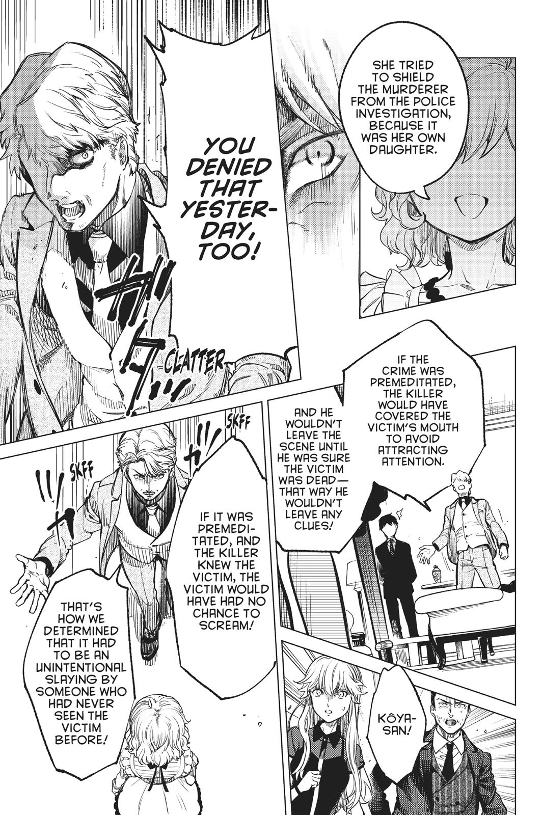 Kyokou Suiri Chapter 28 page 28 - Chapter 28
