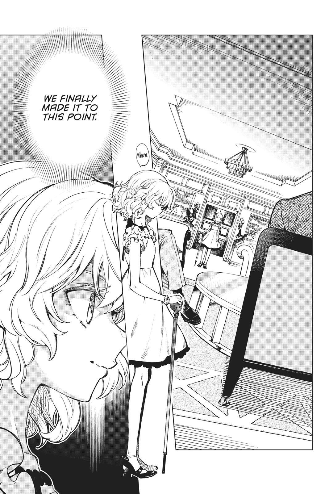 Kyokou Suiri Chapter 28 page 3 - Chapter 28